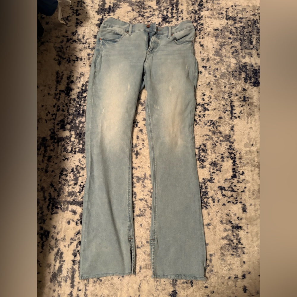 Express Light Blue Women Jeans